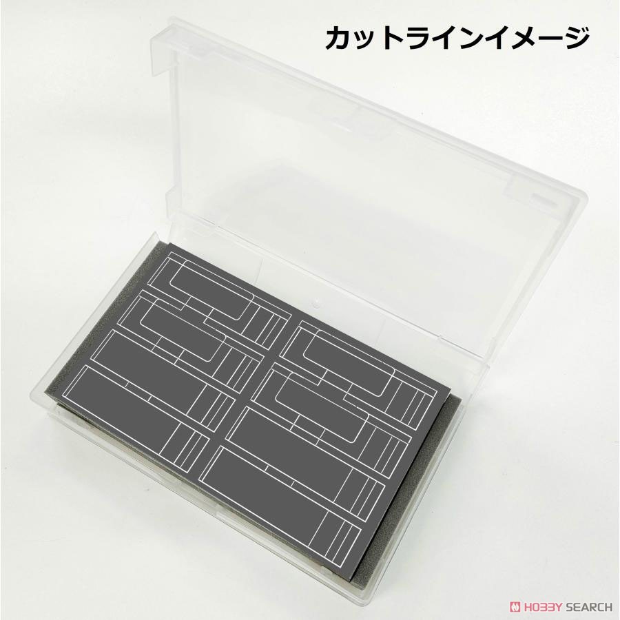 バスコレクション×16台用（ミニブックケース／ビデオケース両用－無臭タイプ）