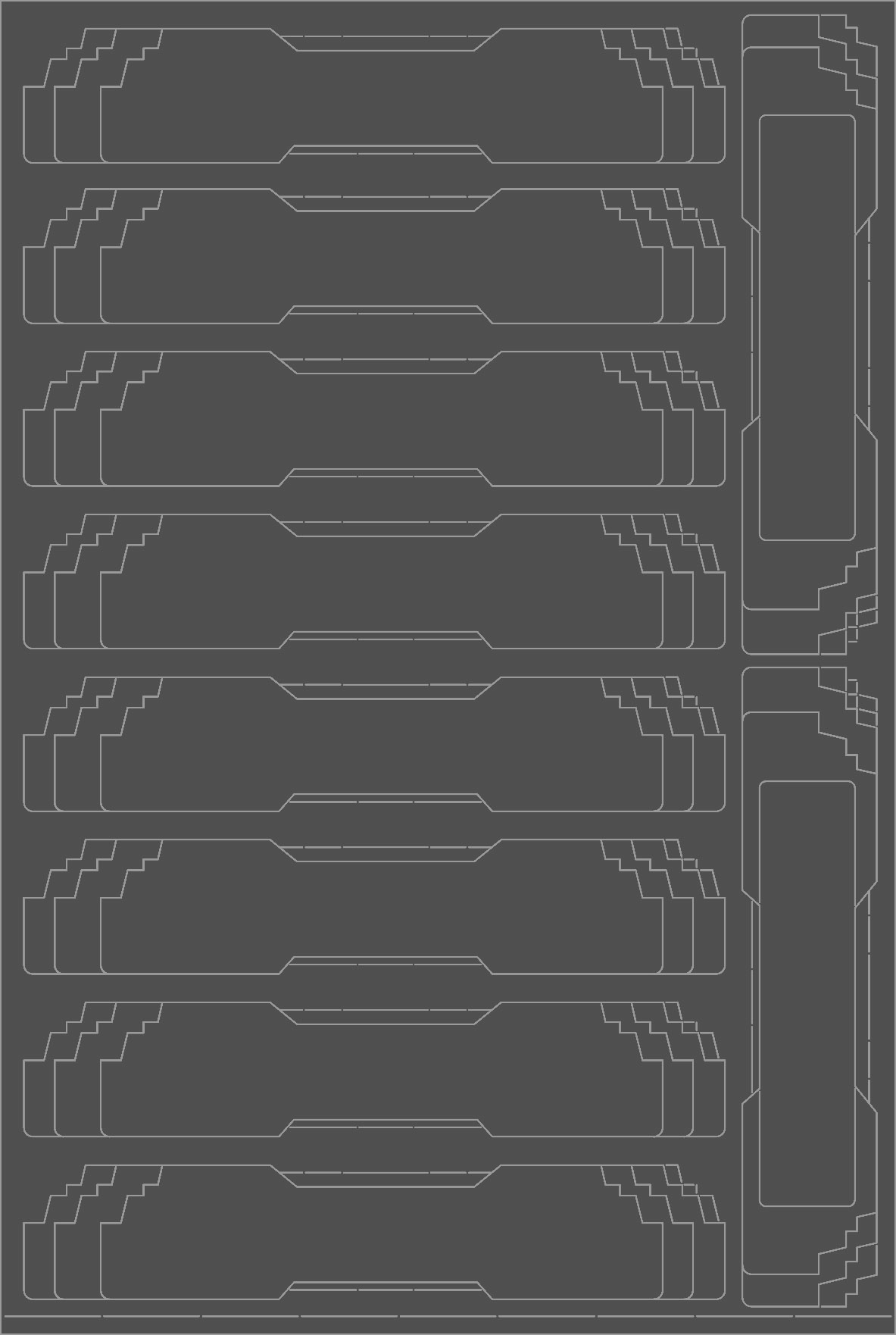 16～21m級×11両用（大型ブックケース用－無臭タイプ）