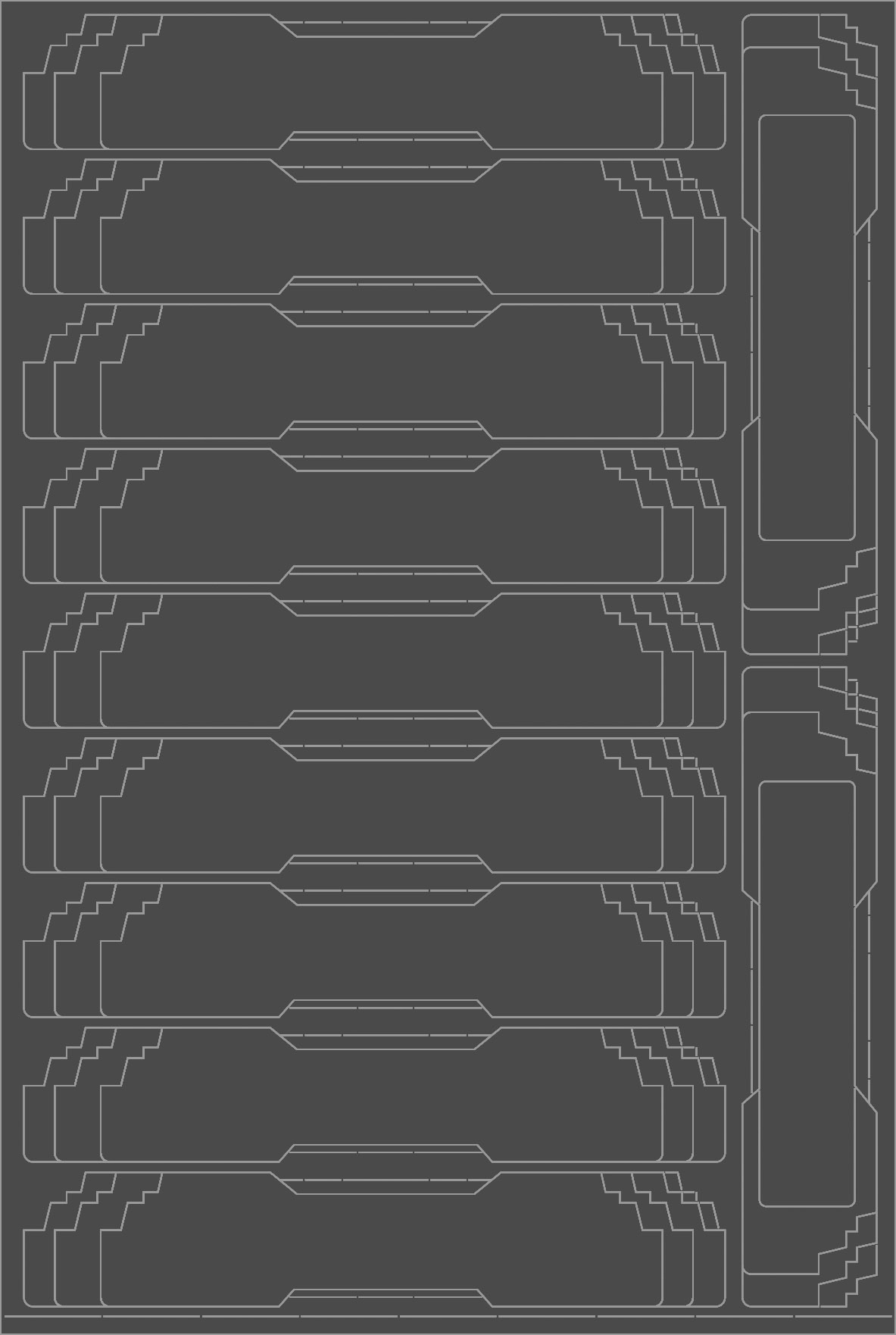 16～21m級×12両用（大型ブックケース用－無臭タイプ）