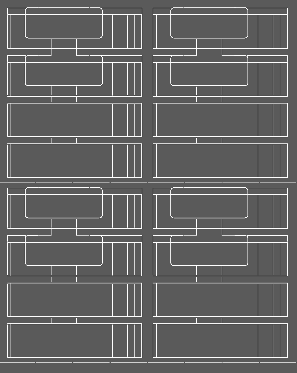 バスコレクション×25台用（大型ブックケース用－無臭タイプ）