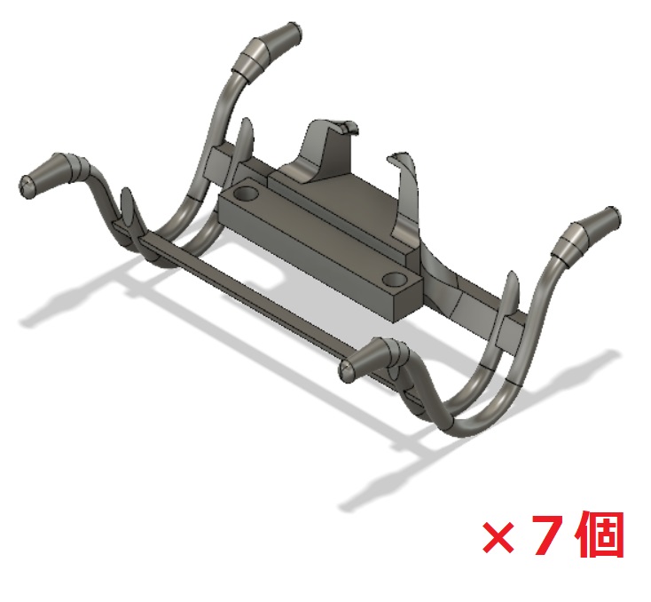 阪急電車 転落防止幌（旧型通勤車用B－黒）