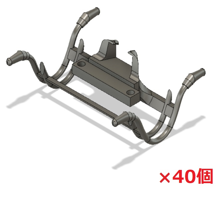 阪急電車 転落防止幌（新型通勤車用A－黒）